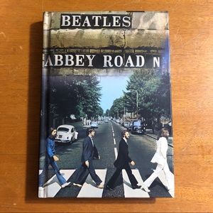 Beatles abbey road album cover journal/notebook